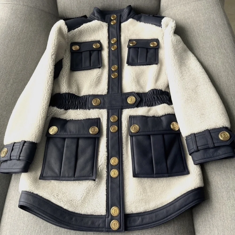 BALMAIN COAT NEW WITH TAGS - Picture 4 of 16